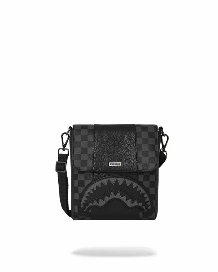 Bags SPRAYGROUND RACEWAY SHADOW PHANTOM MESSENGER SLING BAG