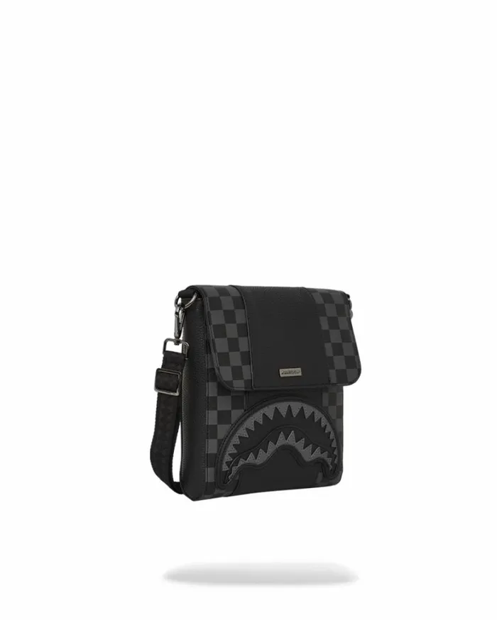 Bags SPRAYGROUND RACEWAY SHADOW PHANTOM MESSENGER SLING BAG