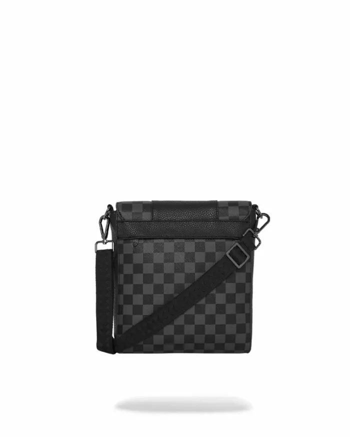 Bags SPRAYGROUND RACEWAY SHADOW PHANTOM MESSENGER SLING BAG