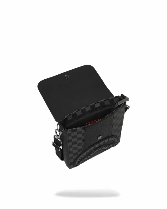 Bags SPRAYGROUND RACEWAY SHADOW PHANTOM MESSENGER SLING BAG