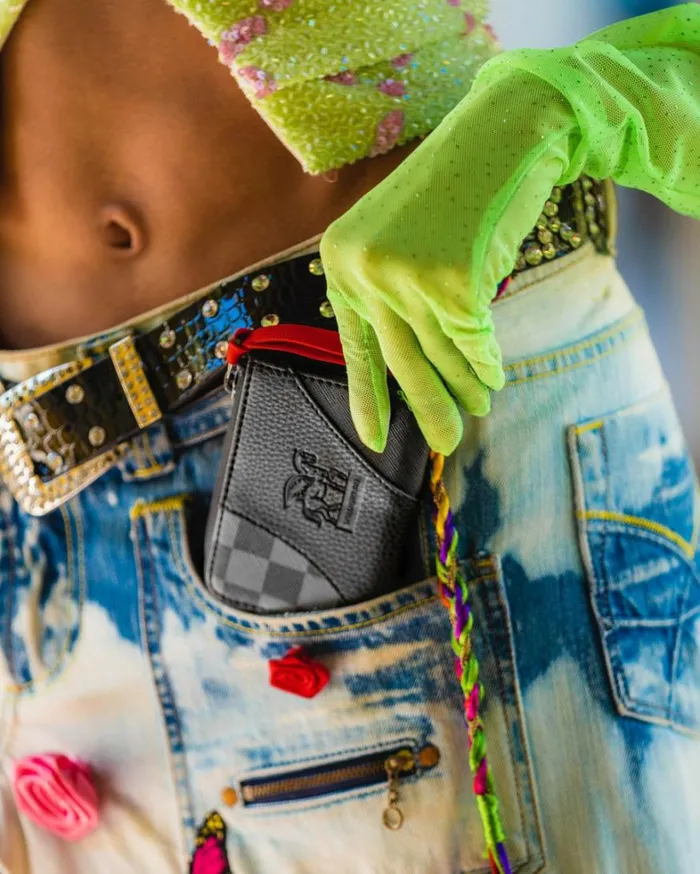 Bags SPRAYGROUND RACEWAY SHADOW PHANTOM WALLET