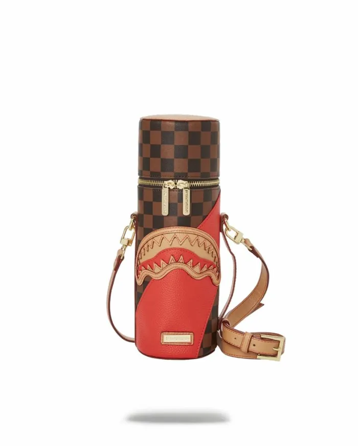 Bags SPRAYGROUND RACEWAY TUBULAR WATER BOTTLE BAG