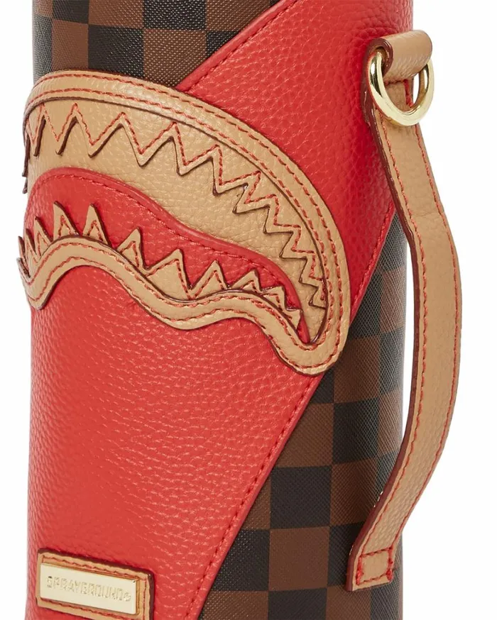 Bags SPRAYGROUND RACEWAY TUBULAR WATER BOTTLE BAG