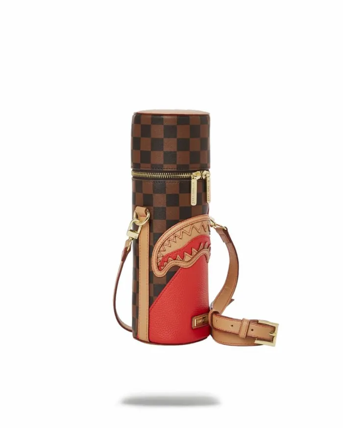 Bags SPRAYGROUND RACEWAY TUBULAR WATER BOTTLE BAG