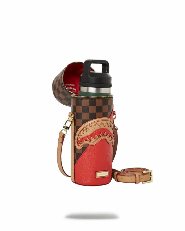 Bags SPRAYGROUND RACEWAY TUBULAR WATER BOTTLE BAG