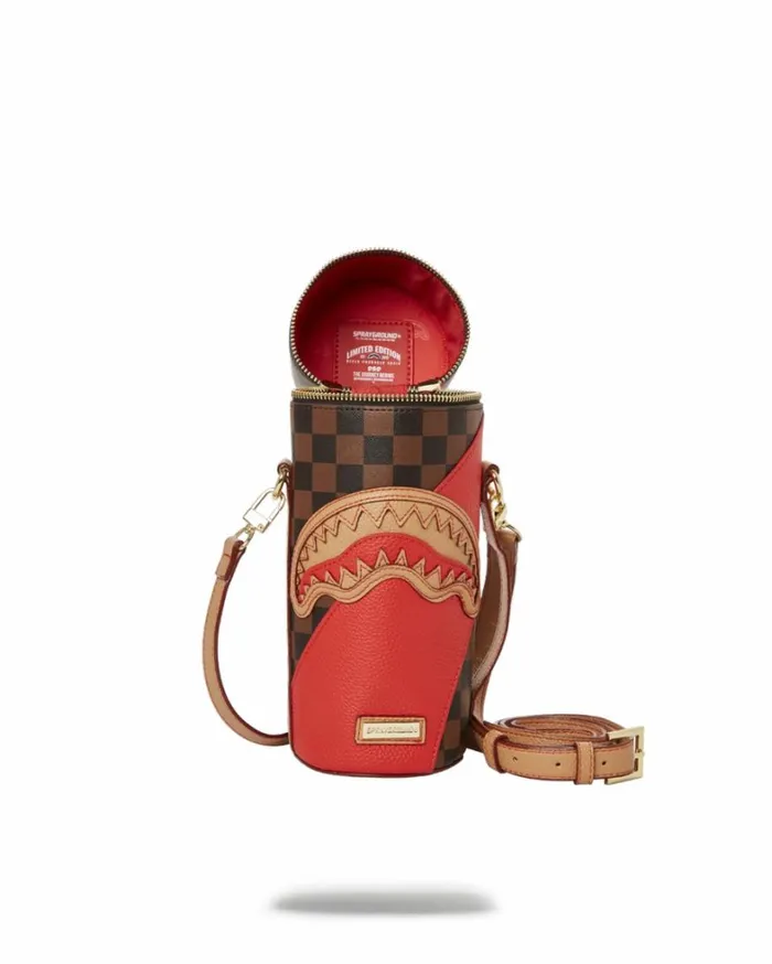 Bags SPRAYGROUND RACEWAY TUBULAR WATER BOTTLE BAG