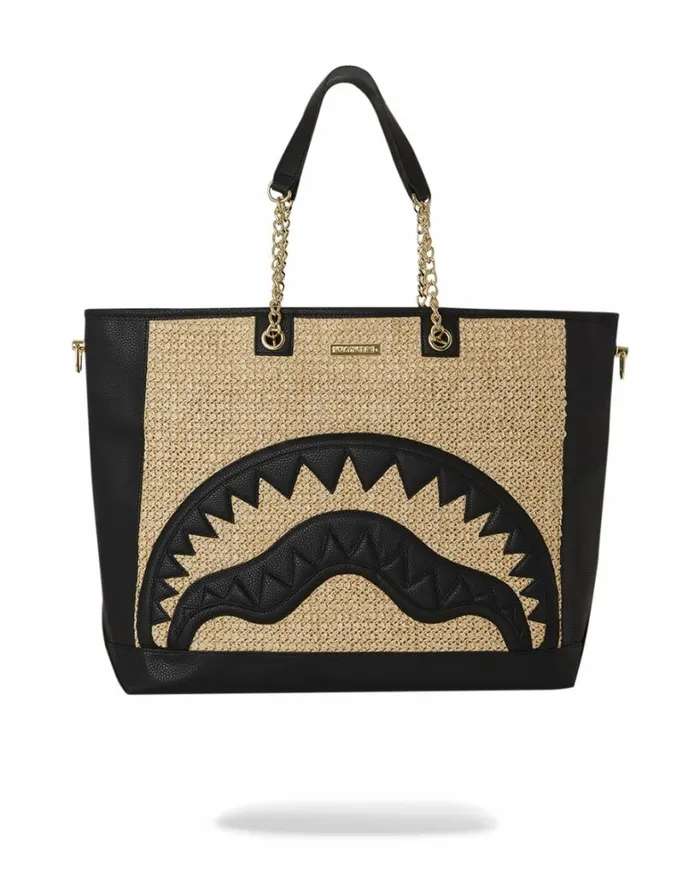 Bags SPRAYGROUND RAFFIA PALM TOTE