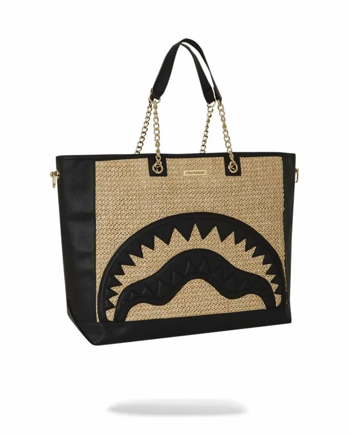 Bags SPRAYGROUND RAFFIA PALM TOTE