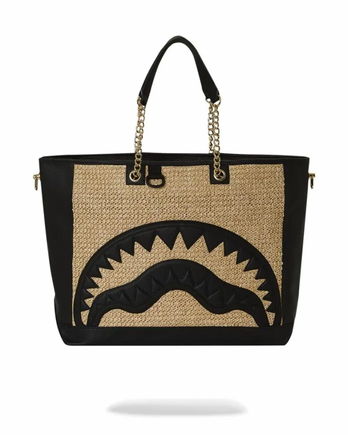 Bags SPRAYGROUND RAFFIA PALM TOTE