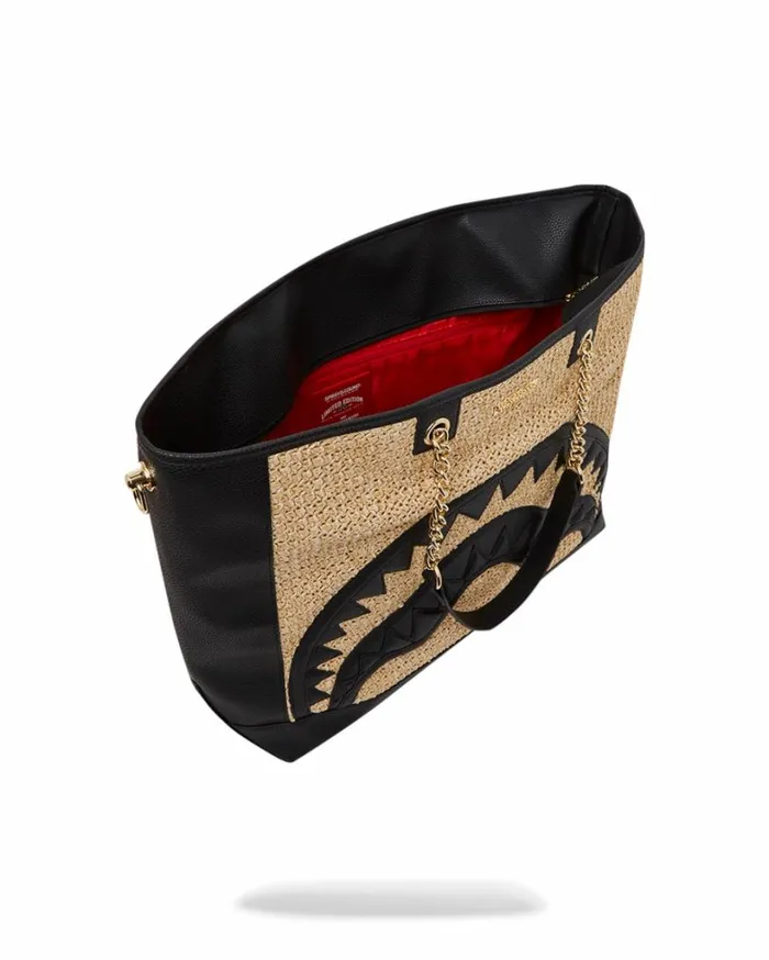 Bags SPRAYGROUND RAFFIA PALM TOTE