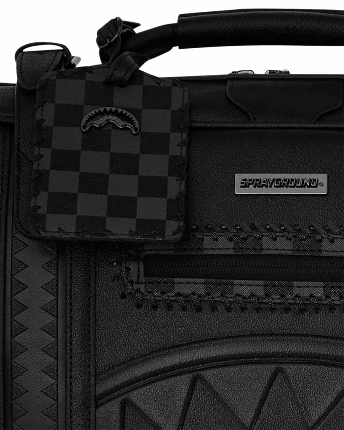 Bags SPRAYGROUND REALITY CHECK VINTAGE HANDHELD CARRYON CONVERTS TO BACKPACK