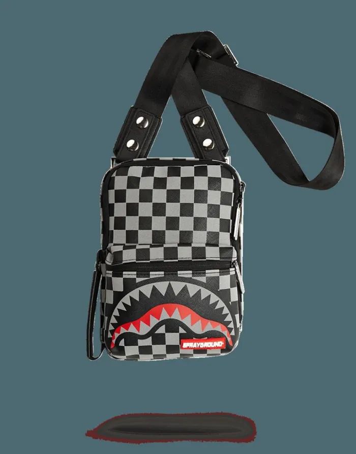 Bags SPRAYGROUND REFLECTIVE SHARKS IN PARIS SLING