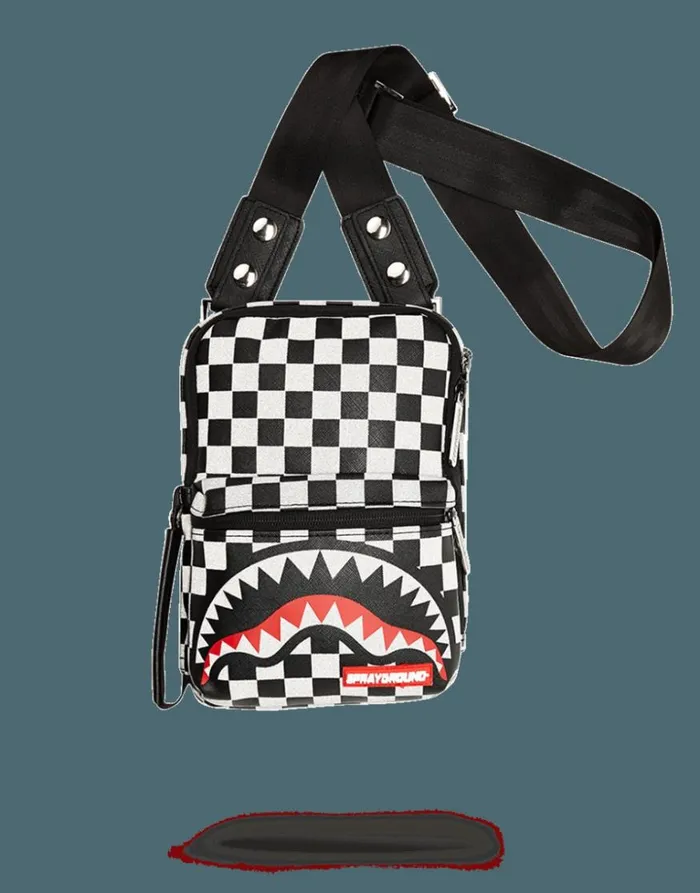 Bags SPRAYGROUND REFLECTIVE SHARKS IN PARIS SLING Bags SPRAYGROUND REFLECTIVE SHARKS IN PARIS SLING