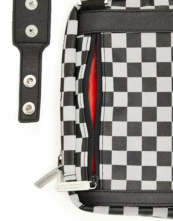 Bags SPRAYGROUND REFLECTIVE SHARKS IN PARIS SLING Bags SPRAYGROUND REFLECTIVE SHARKS IN PARIS SLING