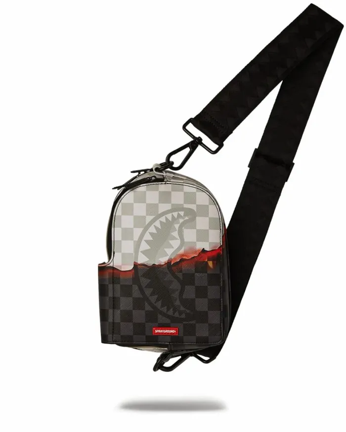 Bags SPRAYGROUND RING OF FIRE BACKPACK SLING