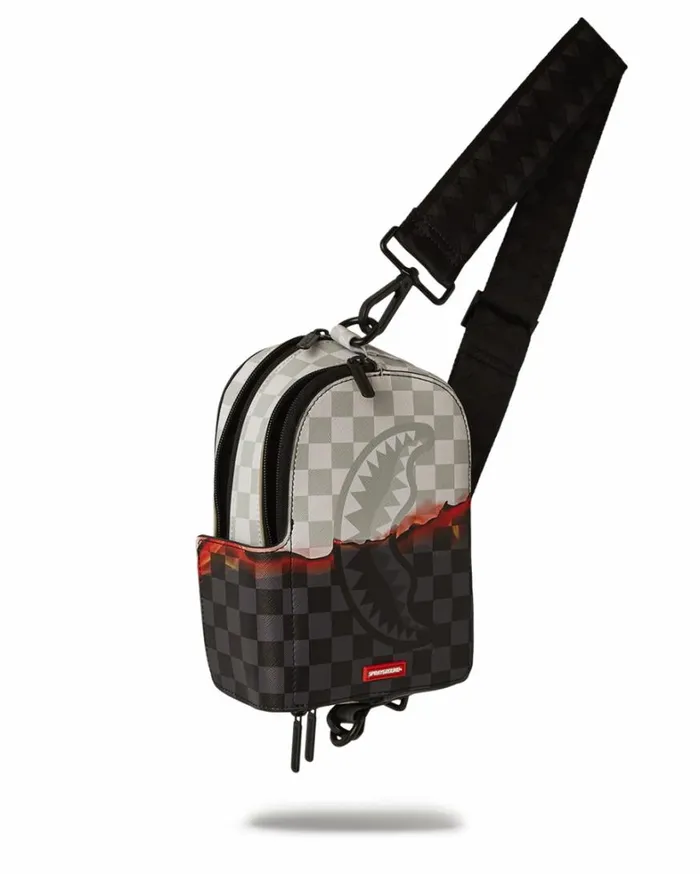 Bags SPRAYGROUND RING OF FIRE BACKPACK SLING
