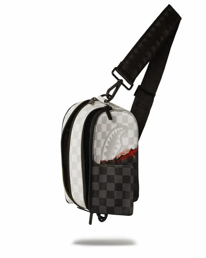 Bags SPRAYGROUND RING OF FIRE BACKPACK SLING