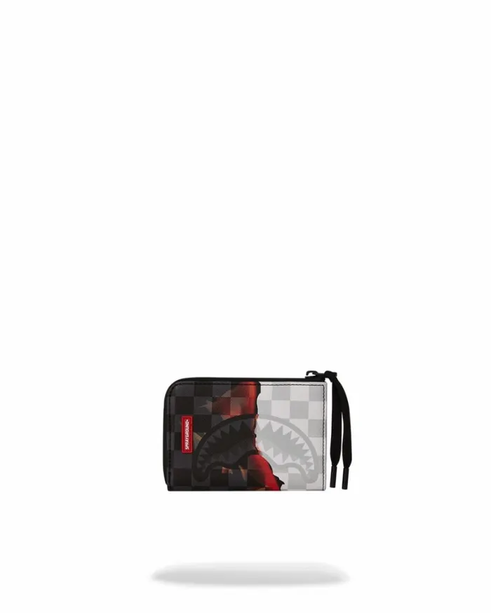 Bags SPRAYGROUND RING OF FIRE ZIPOUT WALLET