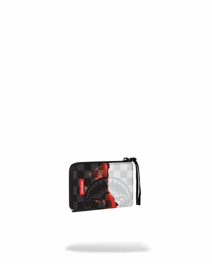 Bags SPRAYGROUND RING OF FIRE ZIPOUT WALLET Bags SPRAYGROUND RING OF FIRE ZIPOUT WALLET