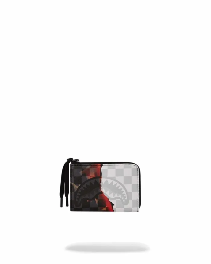 Bags SPRAYGROUND RING OF FIRE ZIPOUT WALLET Bags SPRAYGROUND RING OF FIRE ZIPOUT WALLET