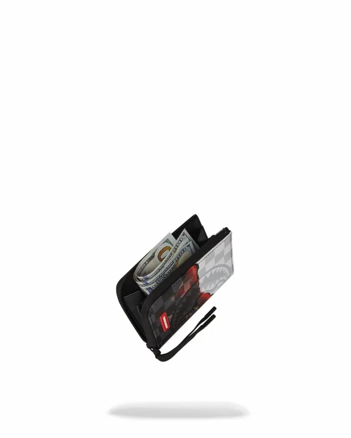 Bags SPRAYGROUND RING OF FIRE ZIPOUT WALLET Bags SPRAYGROUND RING OF FIRE ZIPOUT WALLET