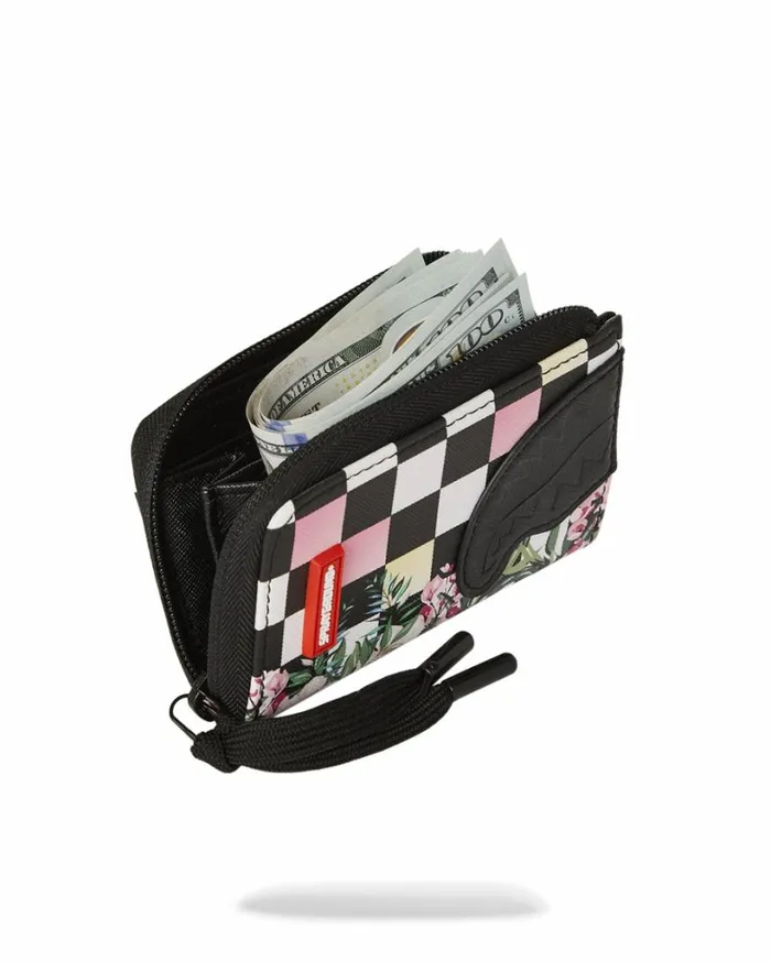 Bags SPRAYGROUND RODEO DRIVE ELASTIC BIFOLD WALLET
