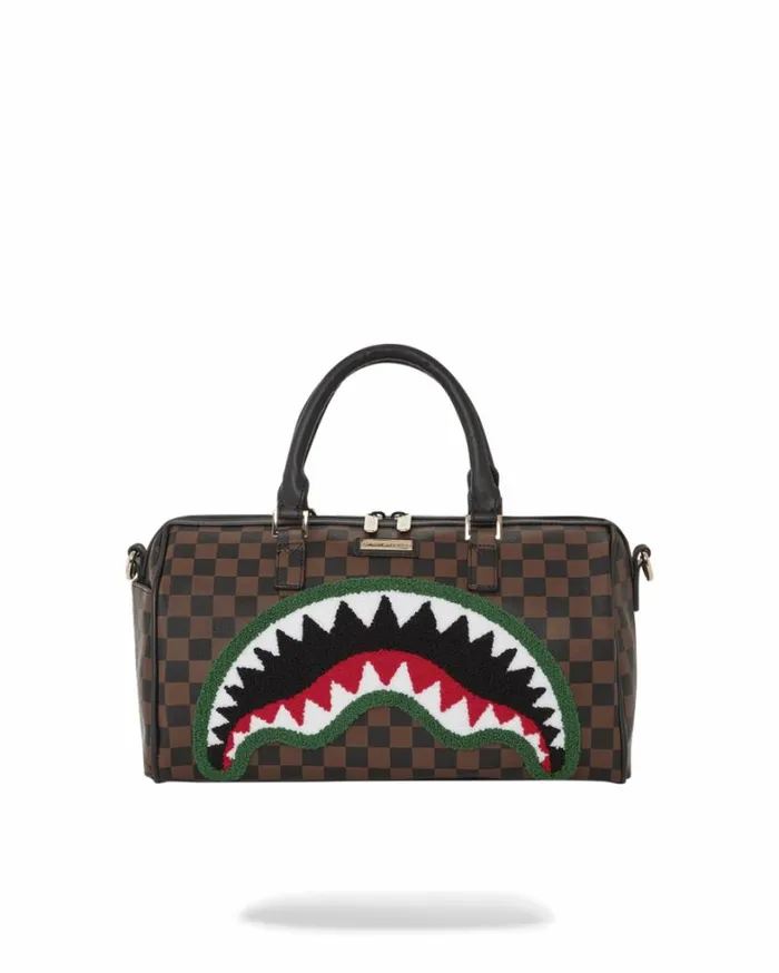 Bags SPRAYGROUND ROMEO AIR ITALIA SHARK MINI DUFFLE
