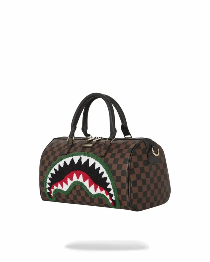 Bags SPRAYGROUND ROMEO AIR ITALIA SHARK MINI DUFFLE