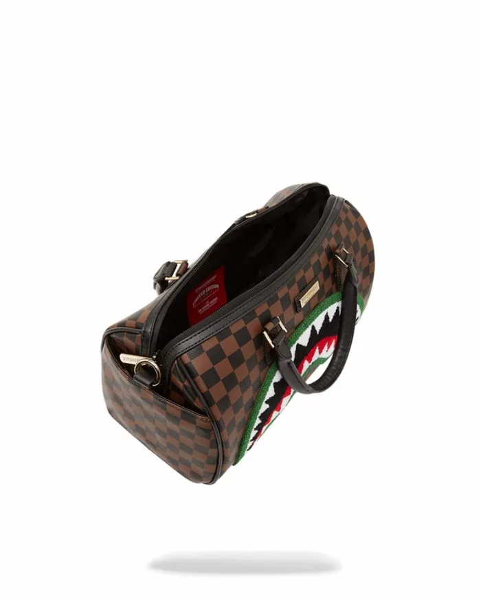 Bags SPRAYGROUND ROMEO AIR ITALIA SHARK MINI DUFFLE