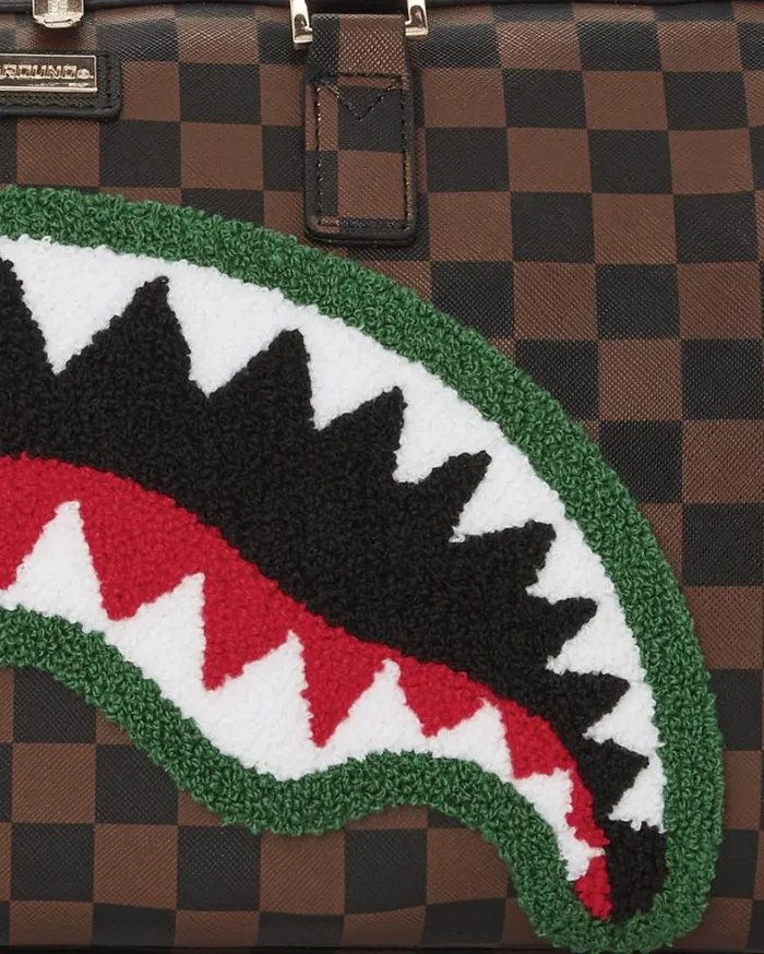 Bags SPRAYGROUND ROMEO AIR ITALIA SHARK MINI DUFFLE