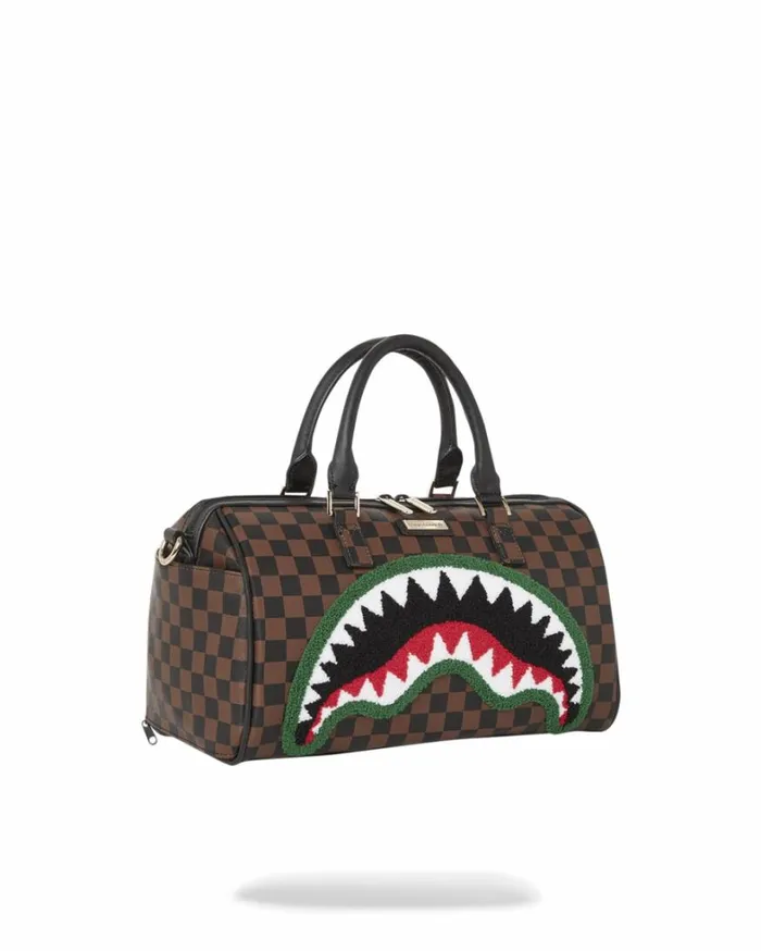 Bags SPRAYGROUND ROMEO AIR ITALIA SHARK MINI DUFFLE