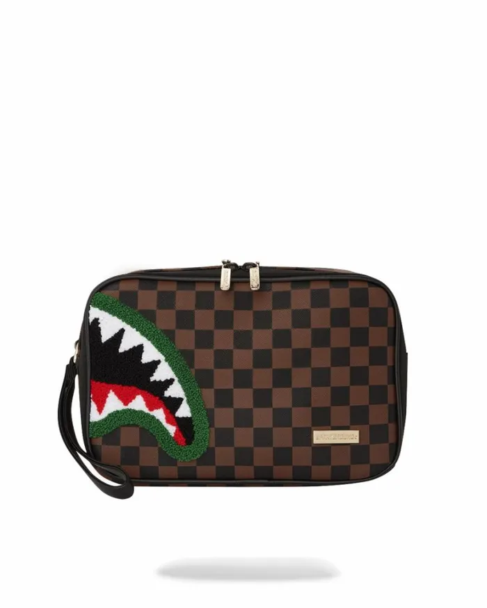 Bags SPRAYGROUND ROMEO AIR ITALIA SHARK TOILETRY BAG