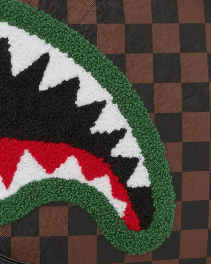 Bags SPRAYGROUND ROMEO AIR ITALIA SHARK TOILETRY BAG