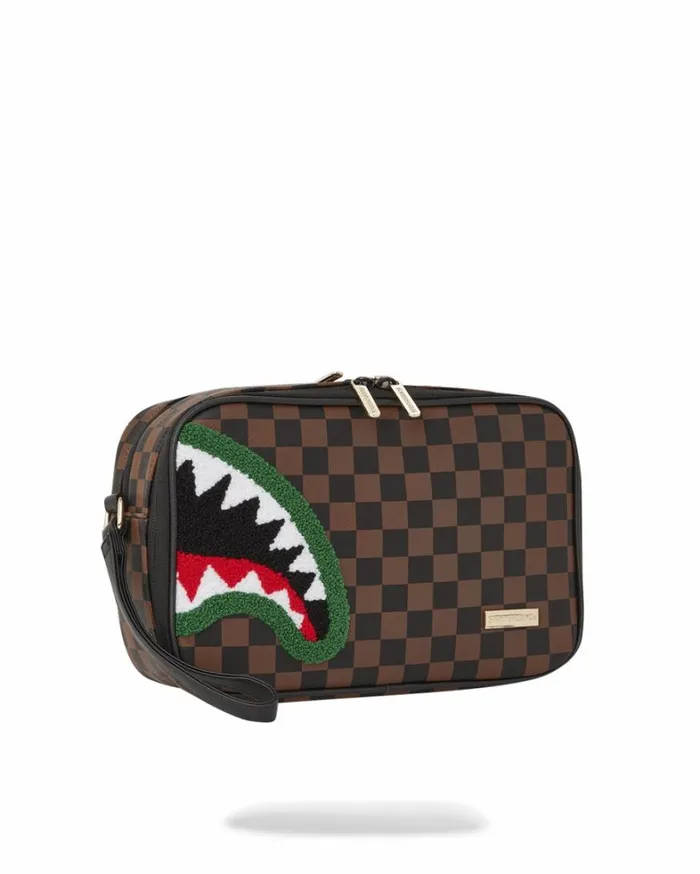 Bags SPRAYGROUND ROMEO AIR ITALIA SHARK TOILETRY BAG