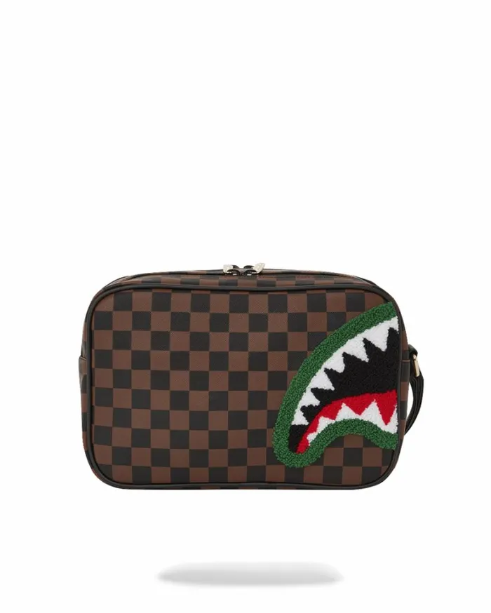 Bags SPRAYGROUND ROMEO AIR ITALIA SHARK TOILETRY BAG