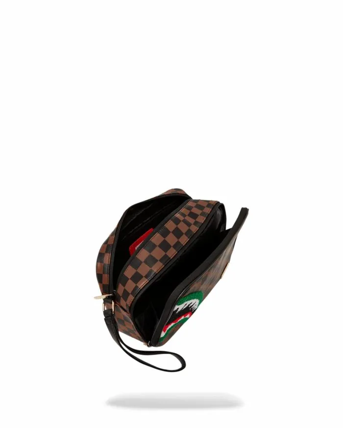 Bags SPRAYGROUND ROMEO AIR ITALIA SHARK TOILETRY BAG