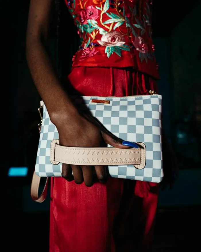 Bags SPRAYGROUND ROSE ALL DAY LA PALAIS CROSSOVER CLUTCH