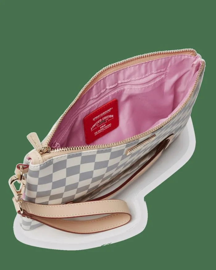 Bags SPRAYGROUND ROSE ALL DAY LA PALAIS CROSSOVER CLUTCH