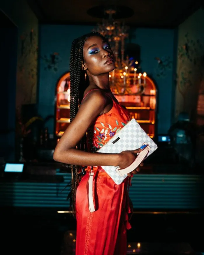 Bags SPRAYGROUND ROSE ALL DAY LA PALAIS CROSSOVER CLUTCH