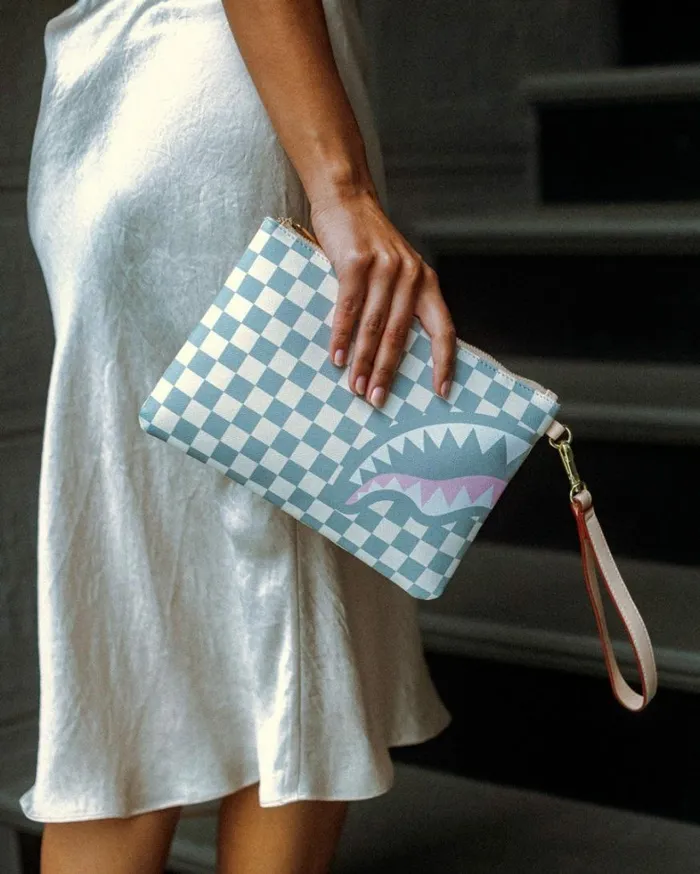 Bags SPRAYGROUND ROSE ALL DAY LA PALAIS CROSSOVER CLUTCH
