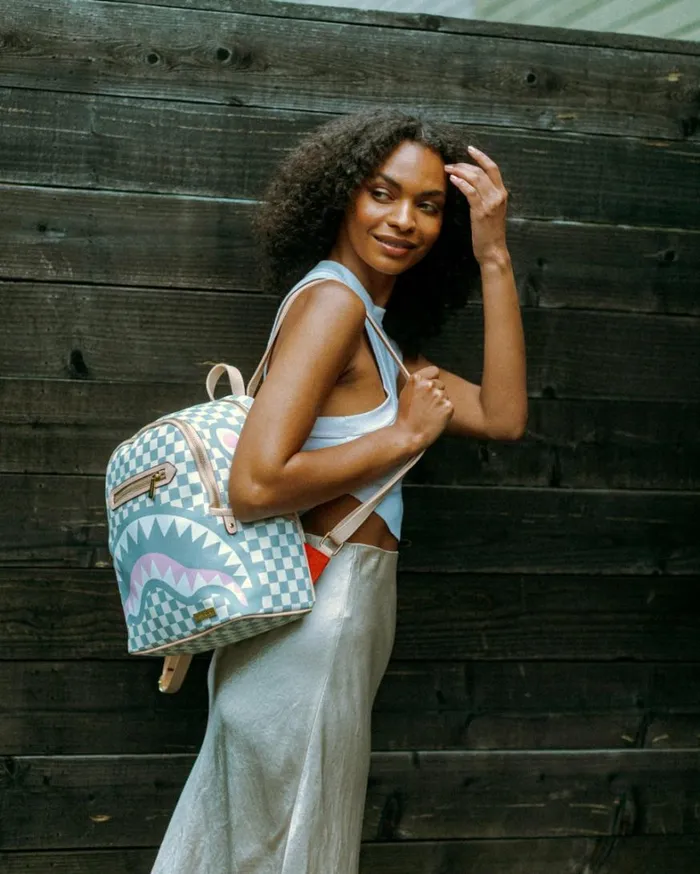Bags SPRAYGROUND ROSE ALL DAY LA PALAIS SAVAGE BACKPACK