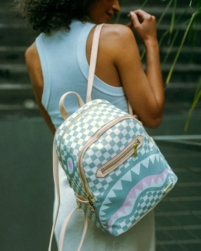 Bags SPRAYGROUND ROSE ALL DAY LA PALAIS SAVAGE BACKPACK