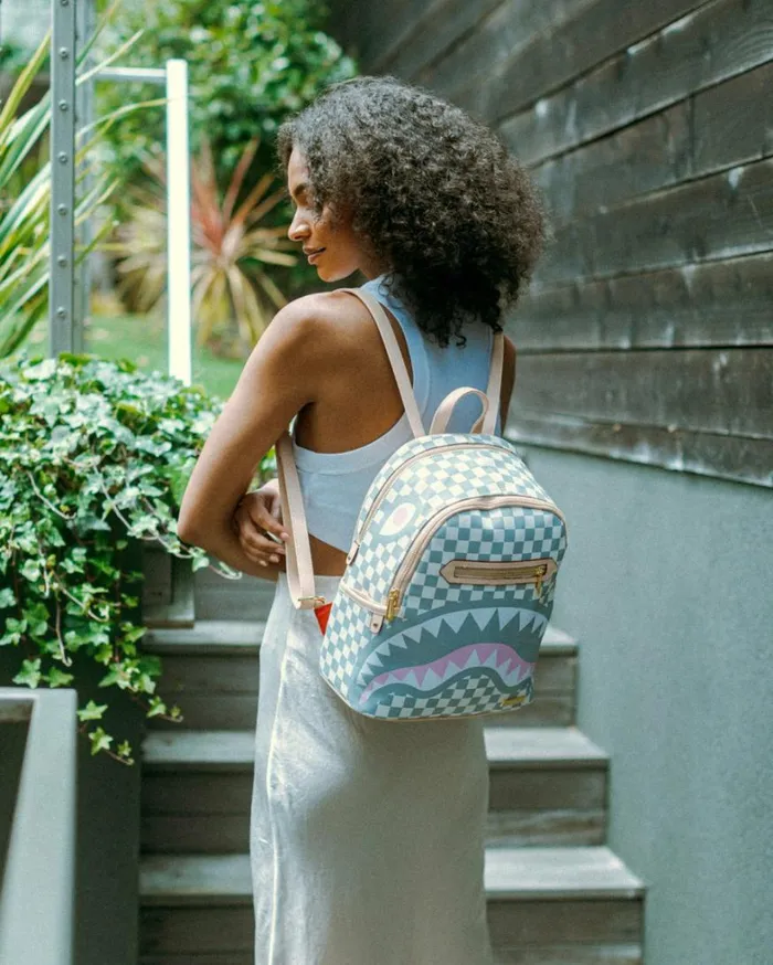 Bags SPRAYGROUND ROSE ALL DAY LA PALAIS SAVAGE BACKPACK