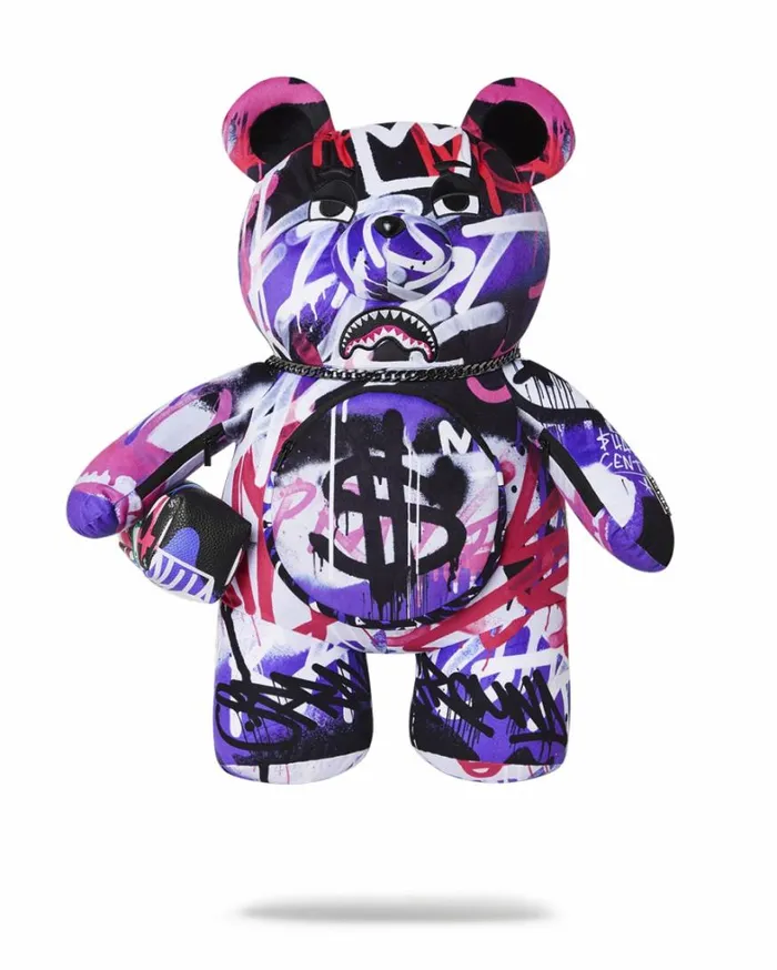Bags SPRAYGROUND SHARK ATELIER MONEYBEAR TEDDYBEAR BACKPACK