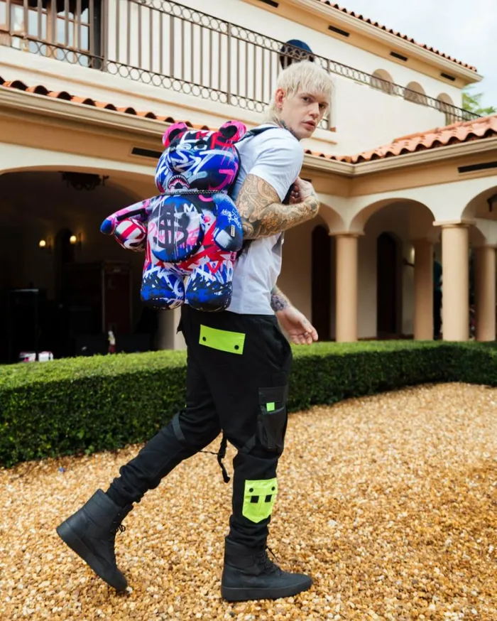 Bags SPRAYGROUND SHARK ATELIER MONEYBEAR TEDDYBEAR BACKPACK