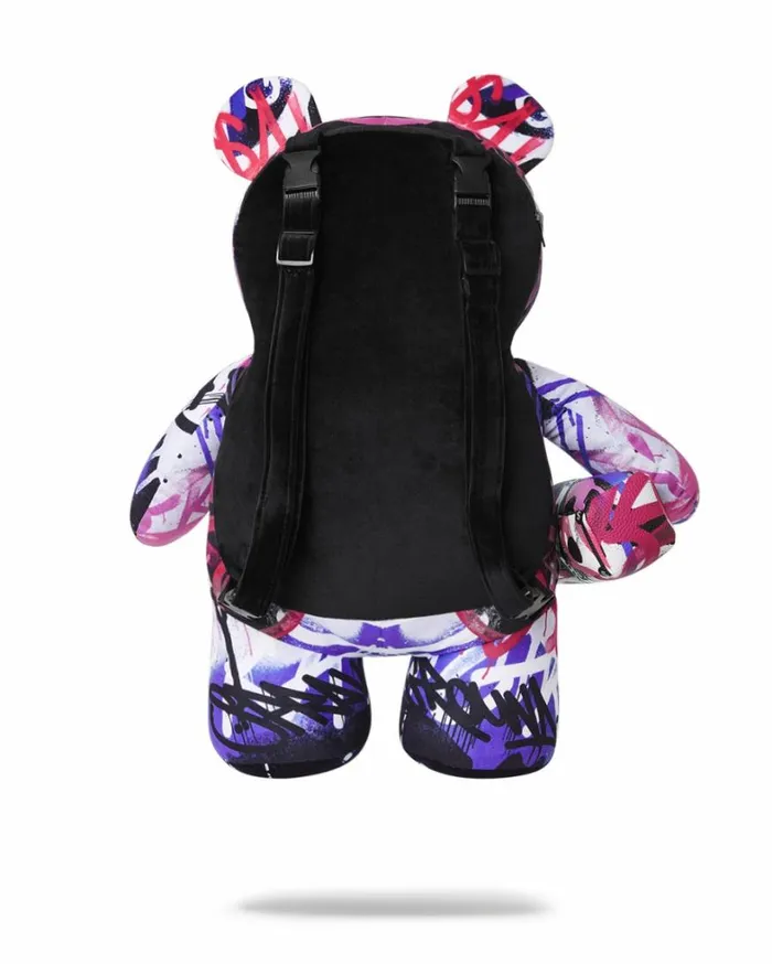 Bags SPRAYGROUND SHARK ATELIER MONEYBEAR TEDDYBEAR BACKPACK