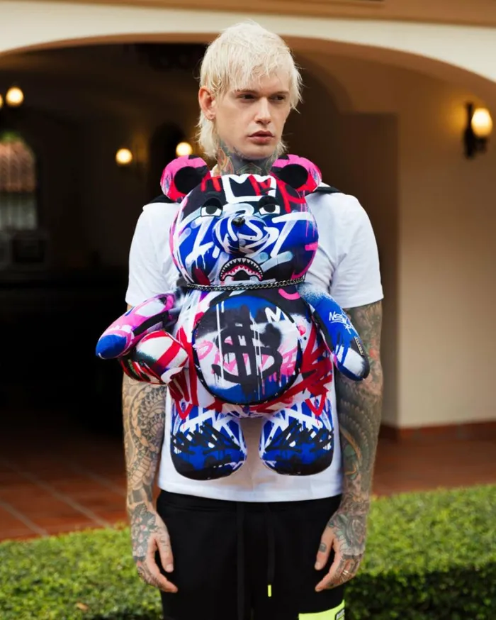 Bags SPRAYGROUND SHARK ATELIER MONEYBEAR TEDDYBEAR BACKPACK