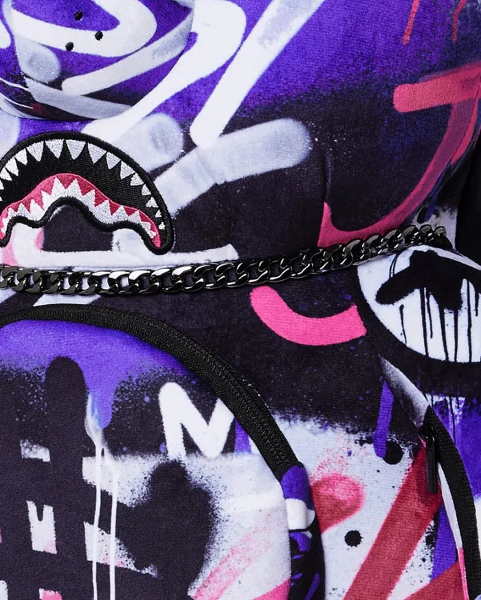Bags SPRAYGROUND SHARK ATELIER MONEYBEAR TEDDYBEAR BACKPACK