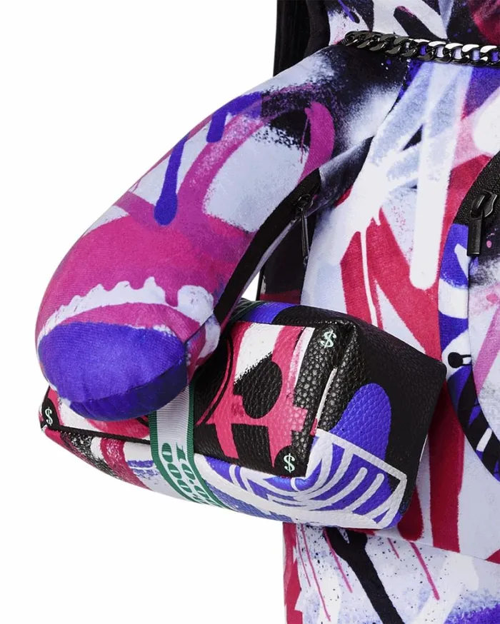 Bags SPRAYGROUND SHARK ATELIER MONEYBEAR TEDDYBEAR BACKPACK
