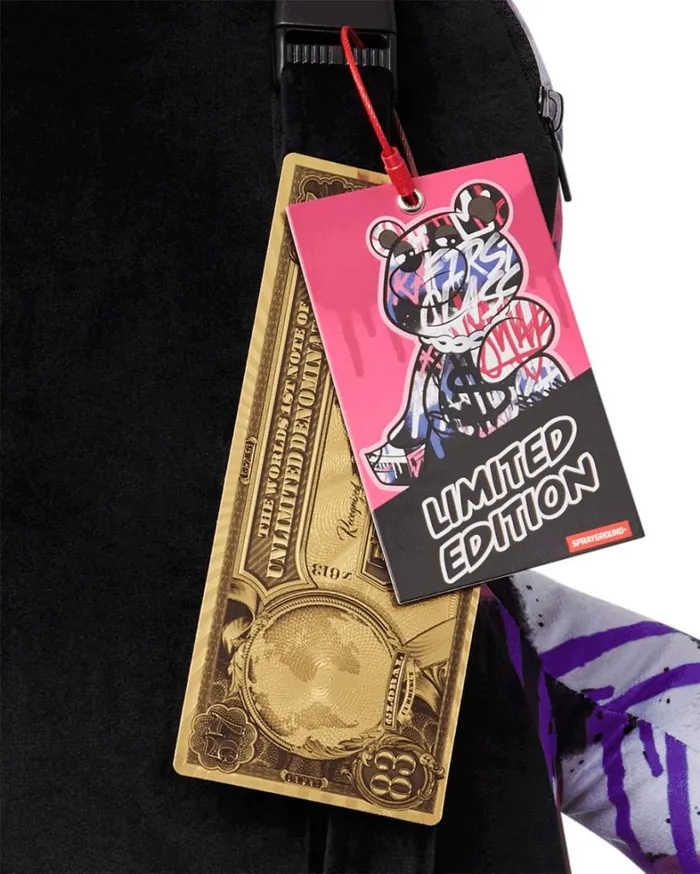 Bags SPRAYGROUND SHARK ATELIER MONEYBEAR TEDDYBEAR BACKPACK
